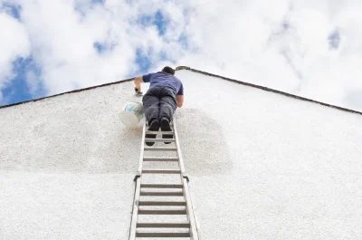 Peinture extérieure à Aumont — façades et ravalement